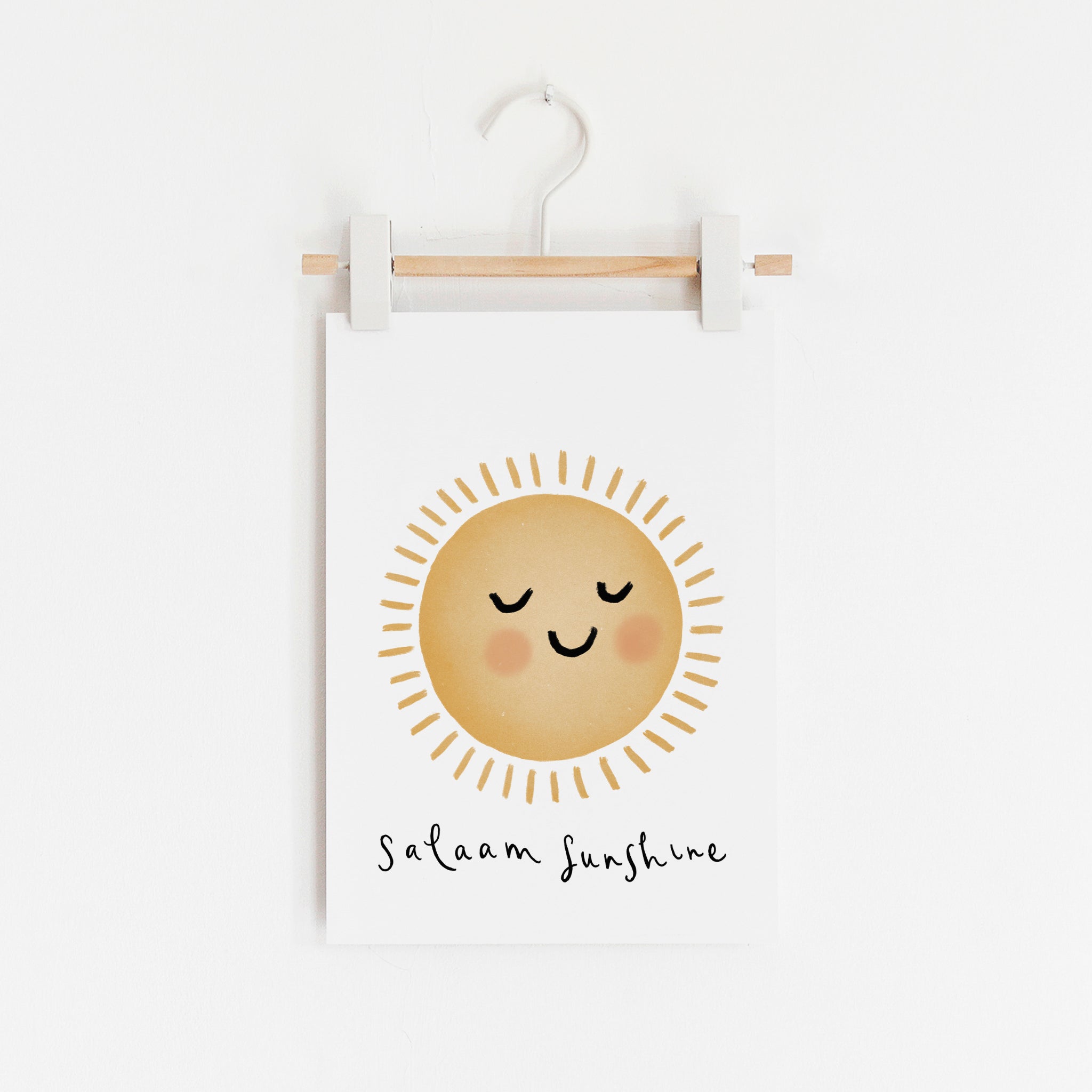 Salaam Sunshine | Unframed