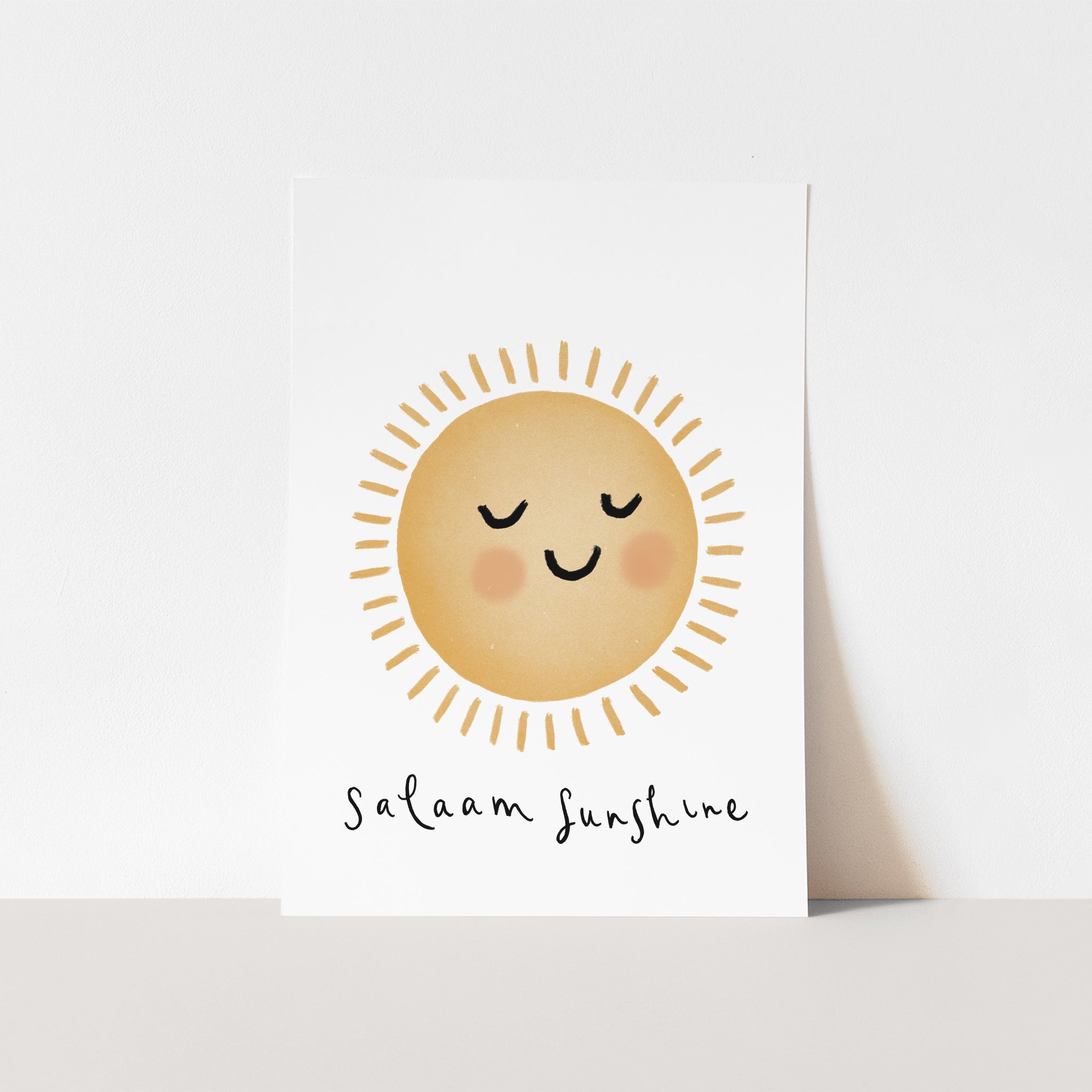 Salaam Sunshine | Printable